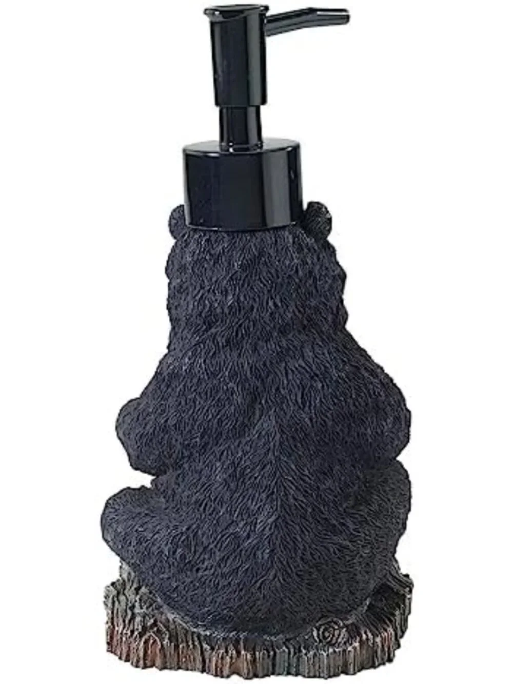 Resin Soap Dispenser & Lotion Pump - Animal Bathroom Decor, Refillable, Durable